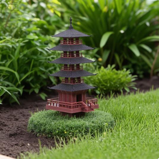 Bonsai Garden Ornaments - حديقة حوض السمك بونساي ديكور تمثال
