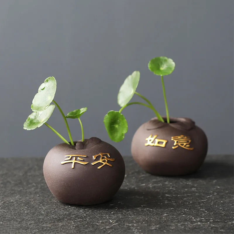 الإبداعية الأرجواني الطين الشا - مراجعة Bonsai Garden Ornaments وسعره