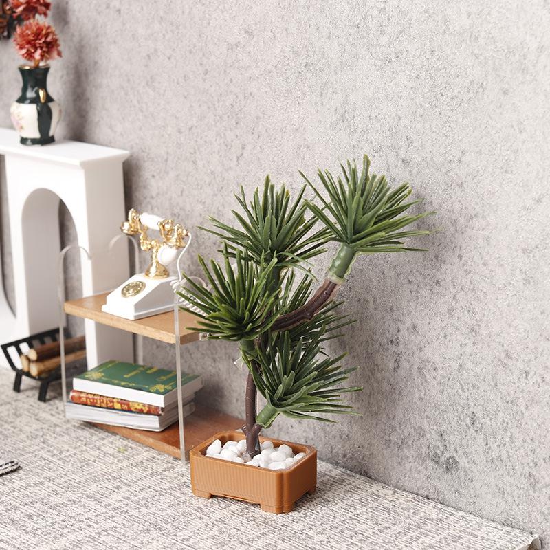 قطعة واحدة من نموذج شجرة الصنو - مراجعة Bonsai Garden Ornaments وسعره