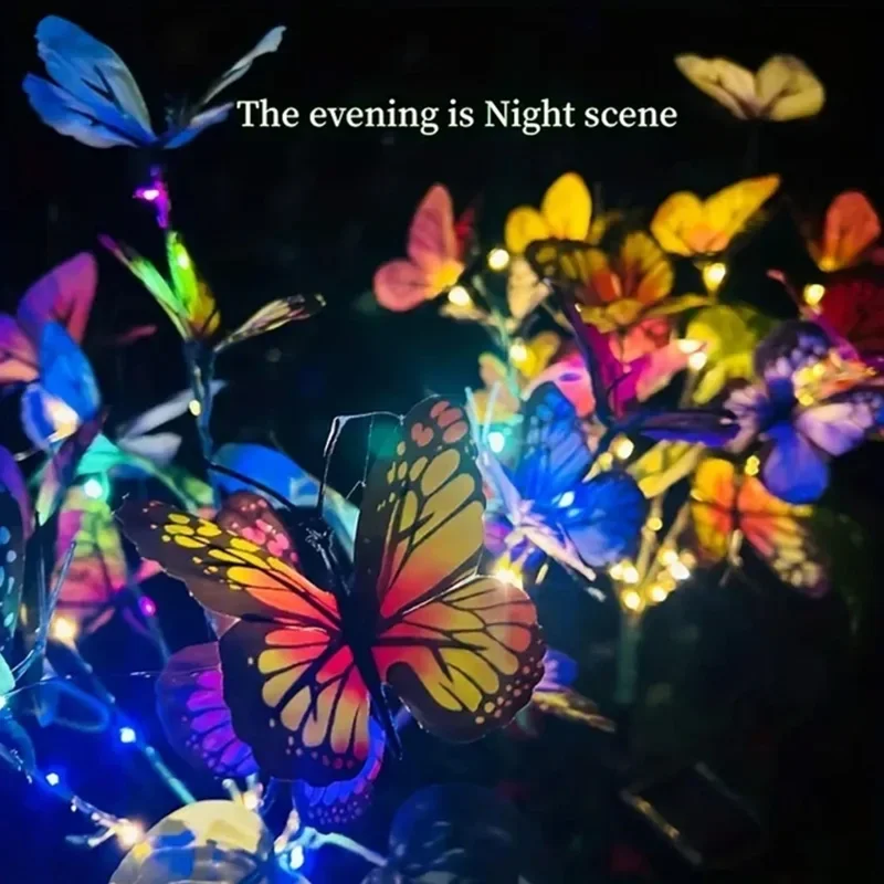 أضواء حديقة الفراشة LED بالطاق - مراجعة Bonsai Garden Ornaments وسعره