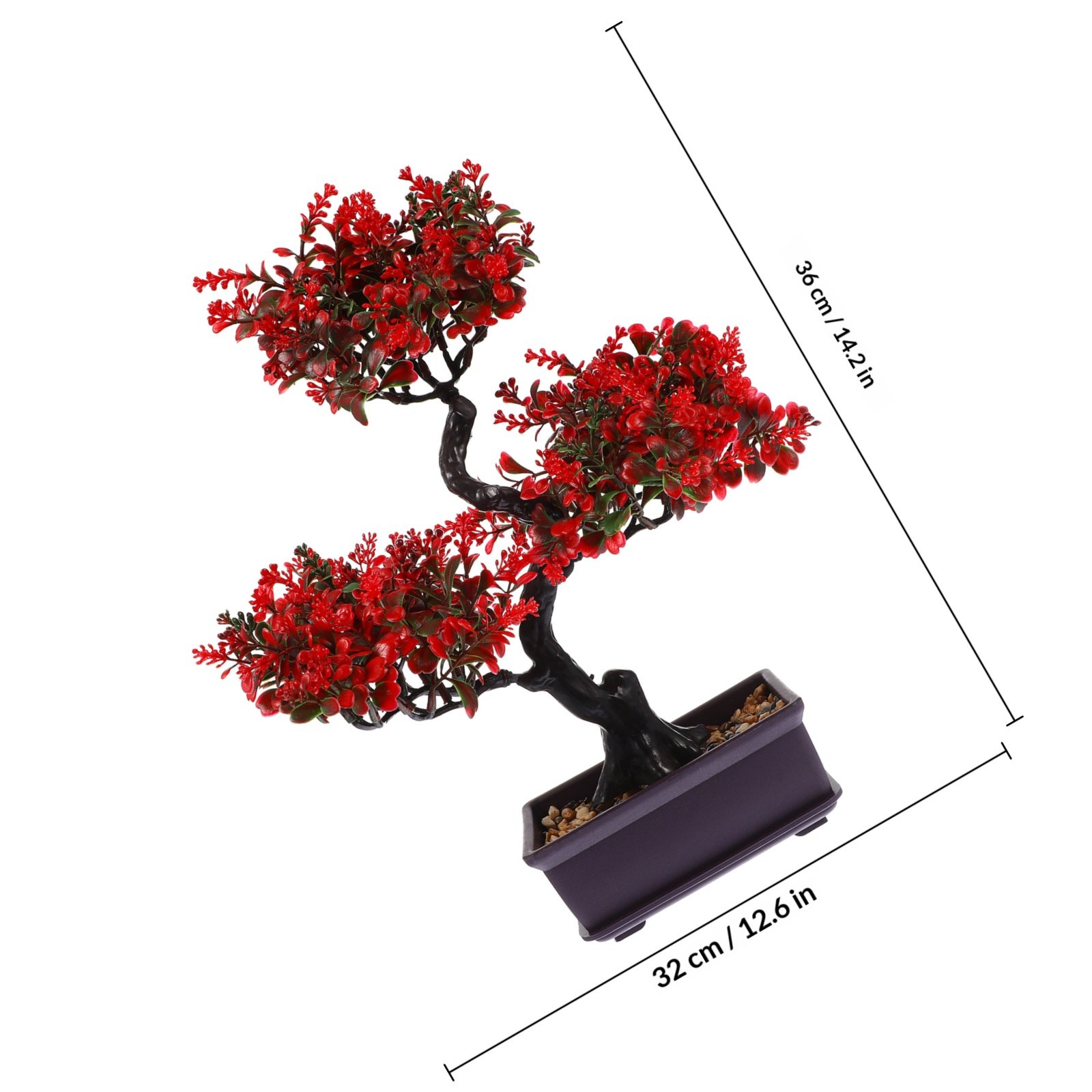 شجرة بونساي اصطناعية، نبات زين - مراجعة Bonsai Garden And Cafe وسعره
