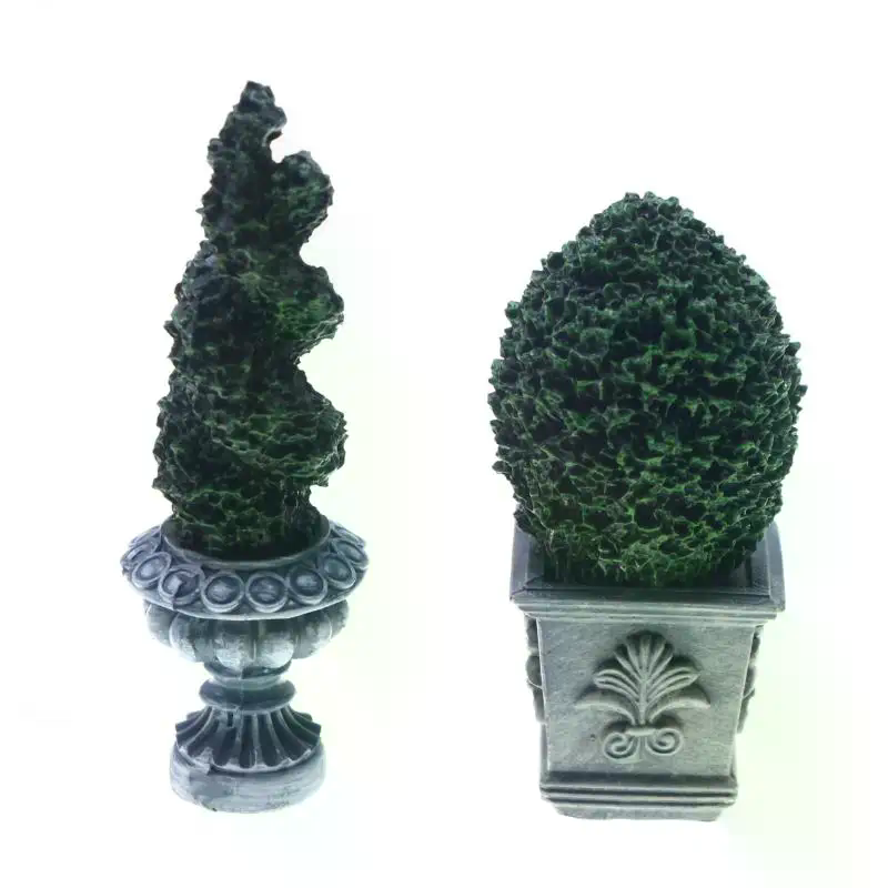 زينة بونساي لبيت الدمى بمقياس  - مراجعة Bonsai Garden Ornaments وسعره