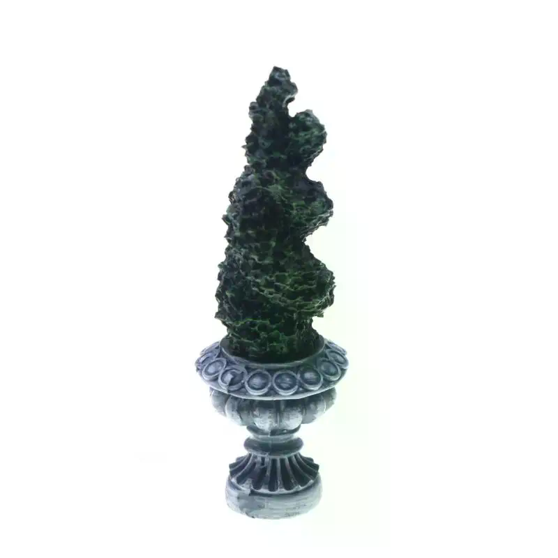 زينة بونساي لبيت الدمى بمقياس  - مراجعة Bonsai Garden Ornaments وسعره