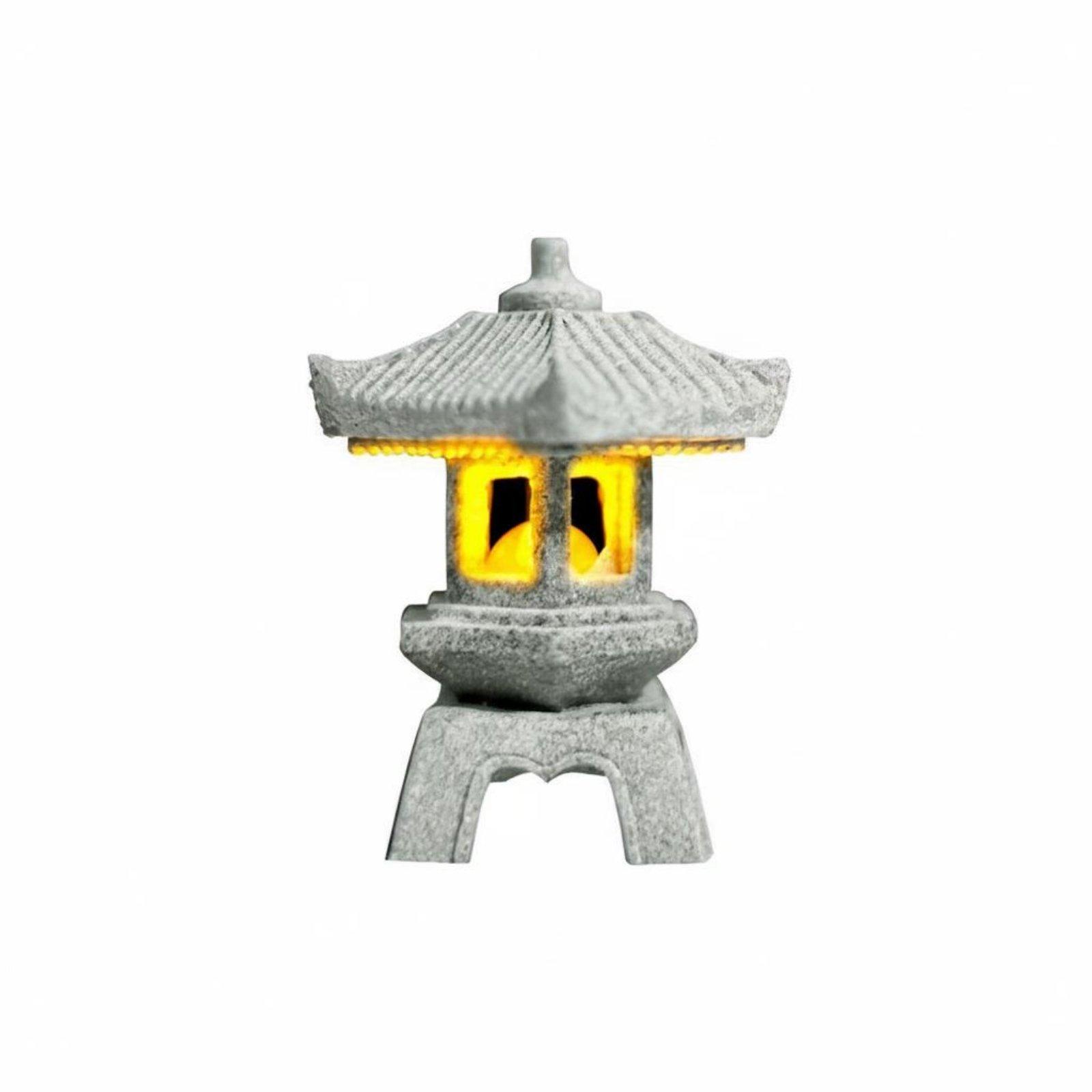 فانوس حجري ياباني مصغر لتزيين  - مراجعة Bonsai Garden Dc وسعره