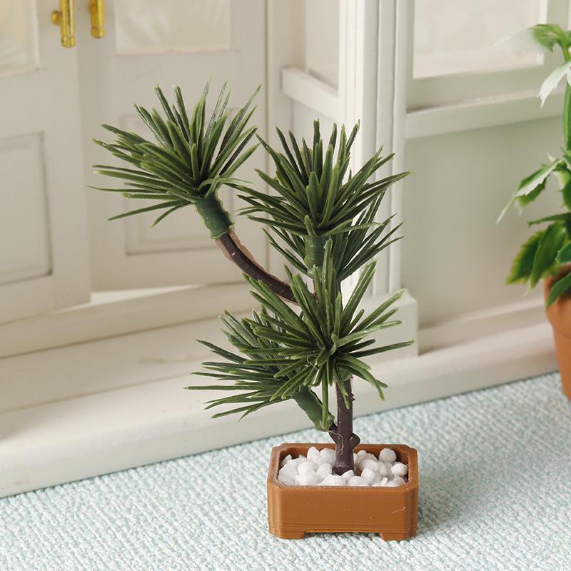 قطعة واحدة، نموذج شجرة صنوبر خ - مراجعة Bonsai Garden Ornaments وسعره