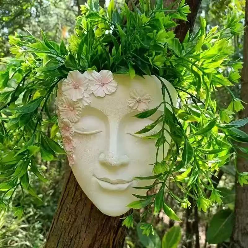 الإبداعية الحائط الوجه اناء لل - مراجعة Bonsai Garden Ornaments وسعره