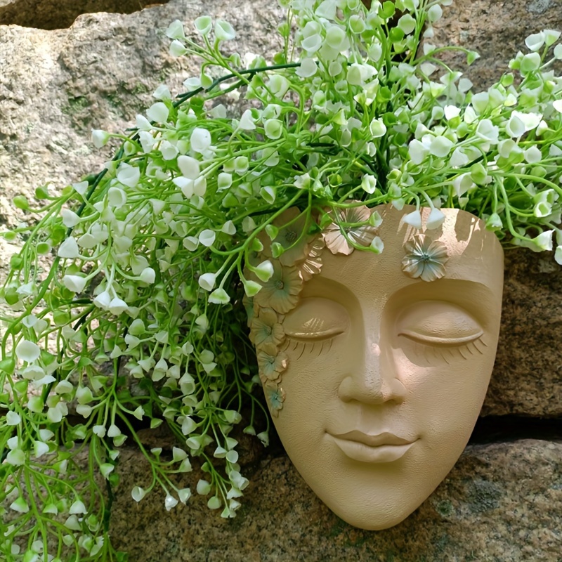 الإبداعية الحائط الوجه اناء لل - مراجعة Bonsai Garden Ornaments وسعره