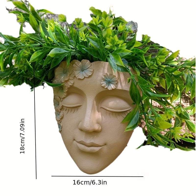 الإبداعية الحائط الوجه اناء لل - مراجعة Bonsai Garden Ornaments وسعره
